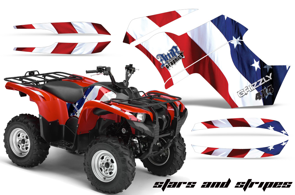 Yamaha Grizzly 700 Graphics ss